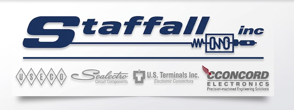 Staffall, Inc. with Concord Electronics, U.S. Terminals, Selectro, and USECO